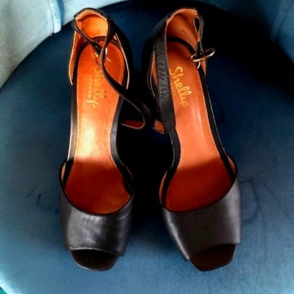 Shelly's London Platform Sandals 8.5 - Picture 1 of 2